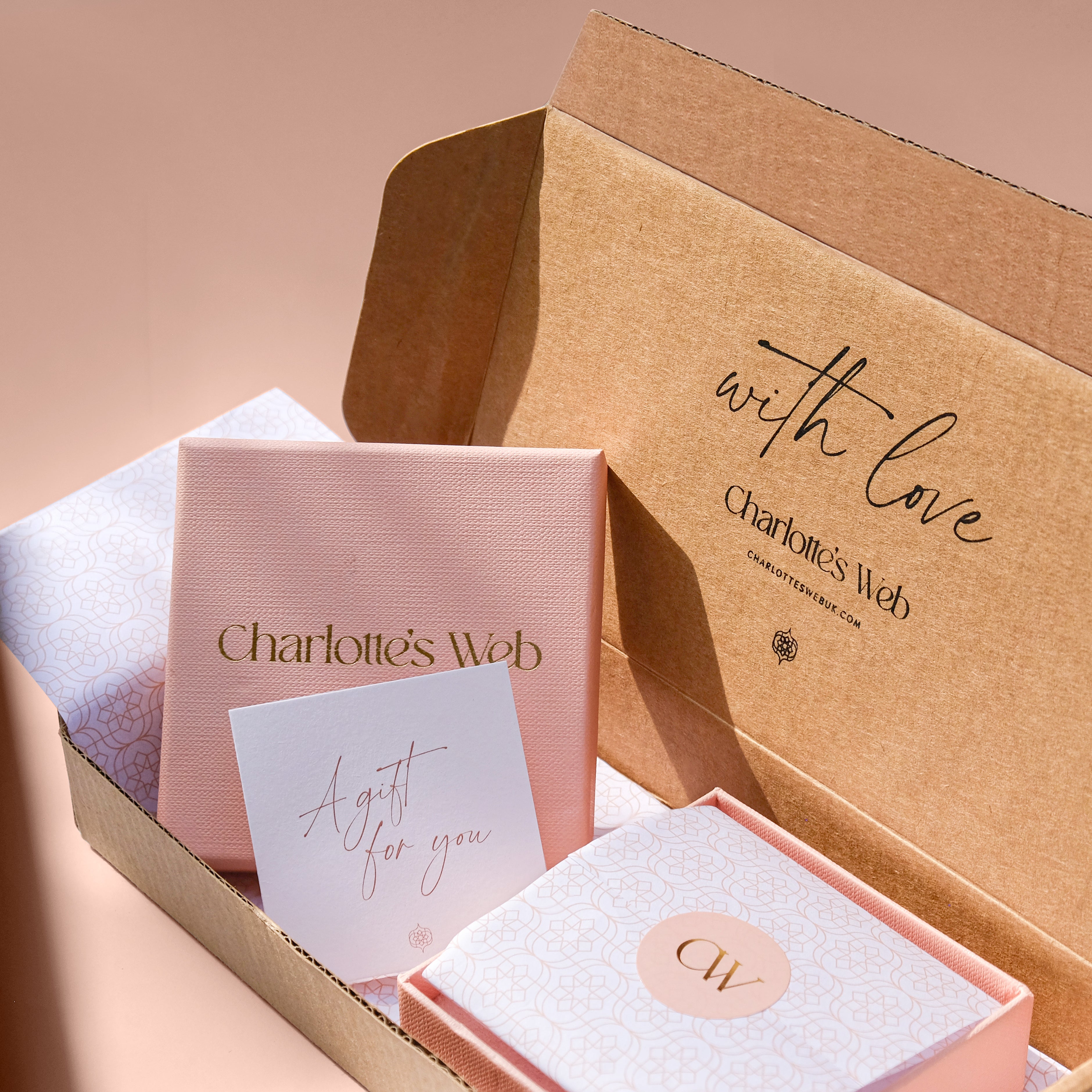 Charlotte's Web Luxury Gift Wrapping