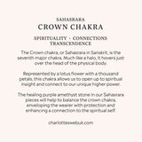 Crown Chakra Necklace - Gold