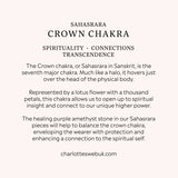 Crown Chakra Men's Necklace
