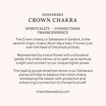 Crown Chakra Benefits Card