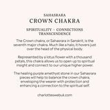 Crown Chakra Benefits Card