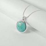Amazonite Balance Necklace