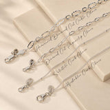 Sterling Silver Chains, Paperclip Chain, Hammered Diamond Cut Chain, Satellite Curb Chain, Adjustable Sterling Silver Chains, Women's Silver Chains