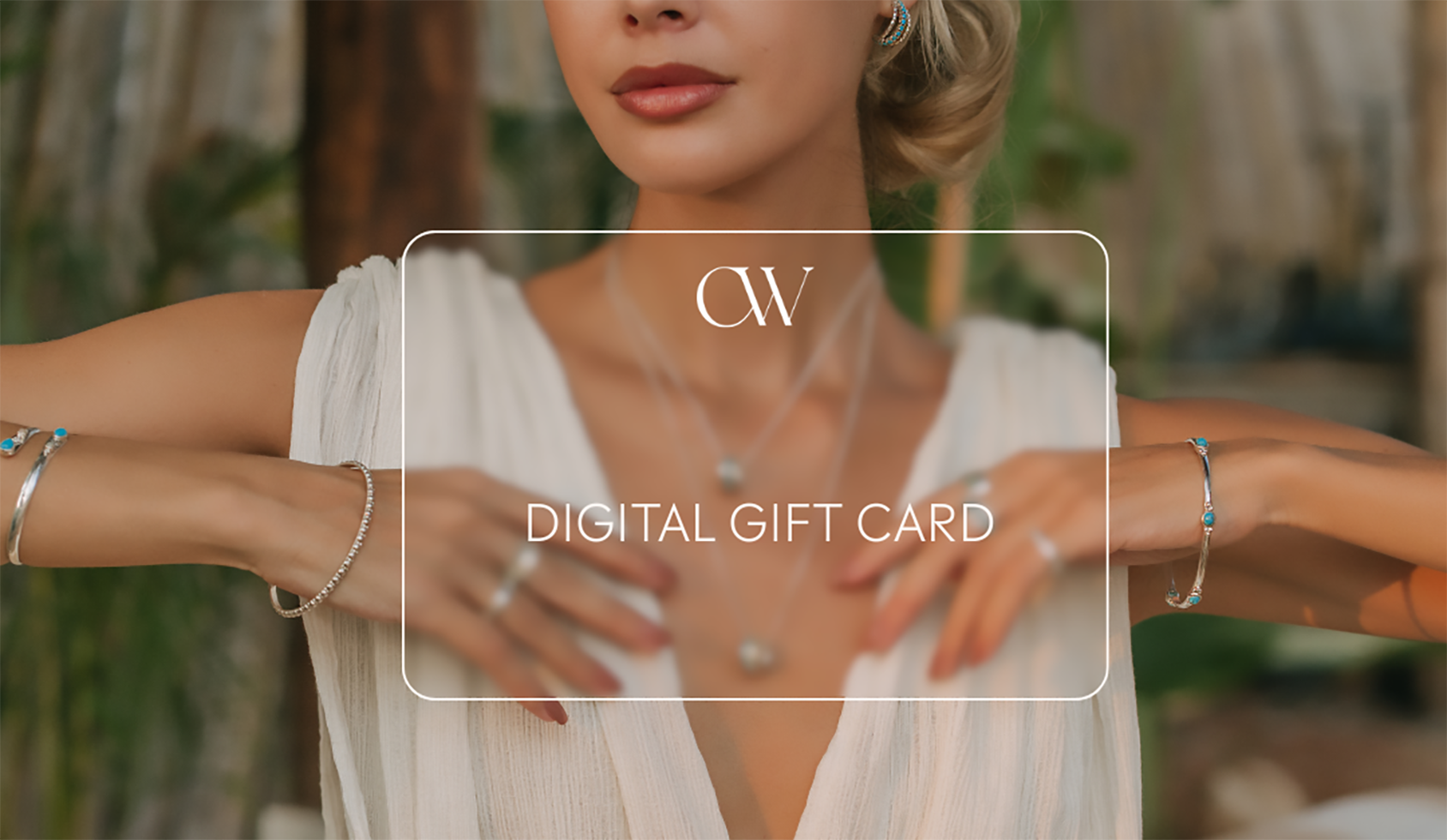 Charlotte's Web Jewellery Gift Card, Digital Gift Card, Charlotte's Web Gift Card
