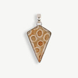 Fossil Coral Pendant