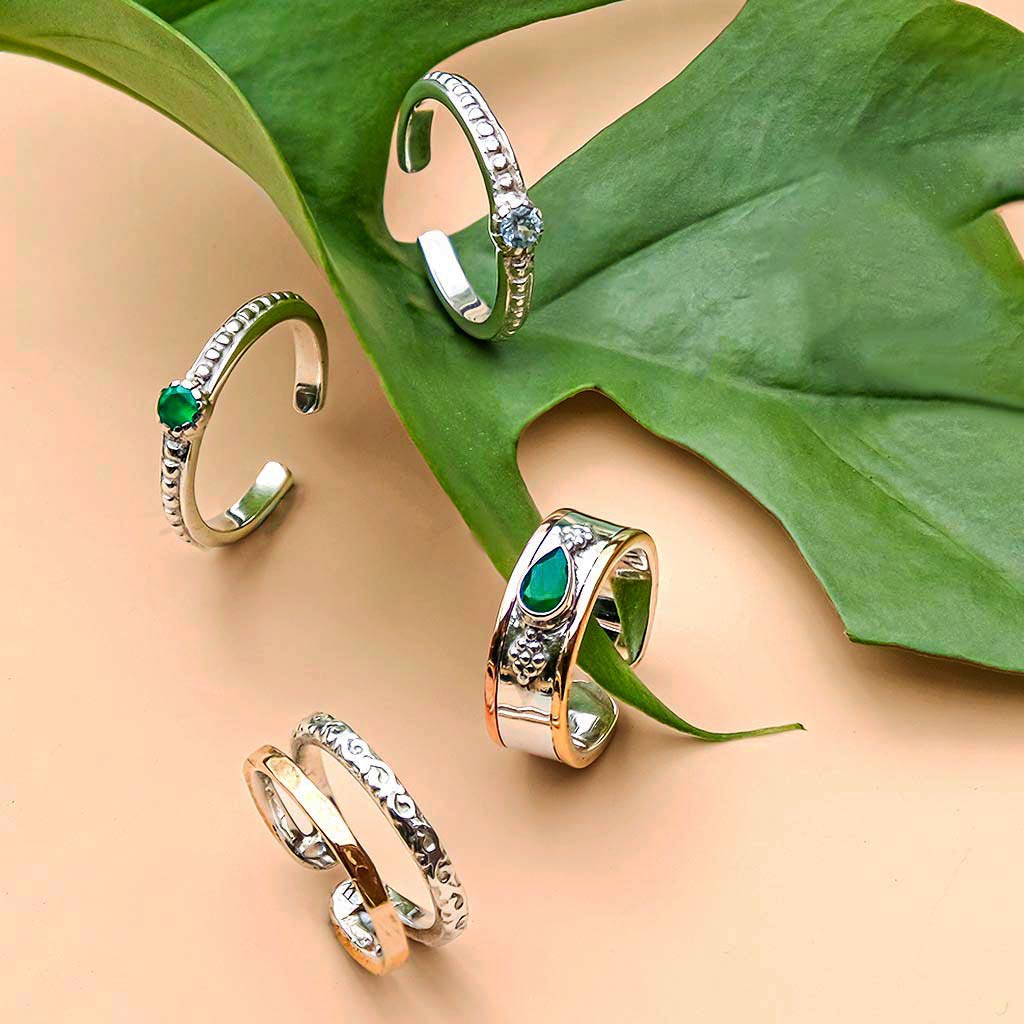Handmade Toe Rings