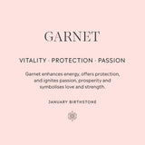 Garnet Gift Card Back