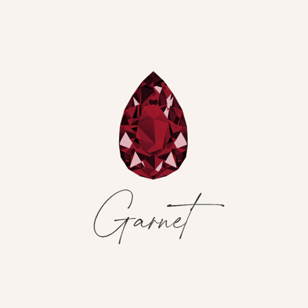 Garnet Gift Card Front