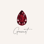 Garnet Gift Card Front