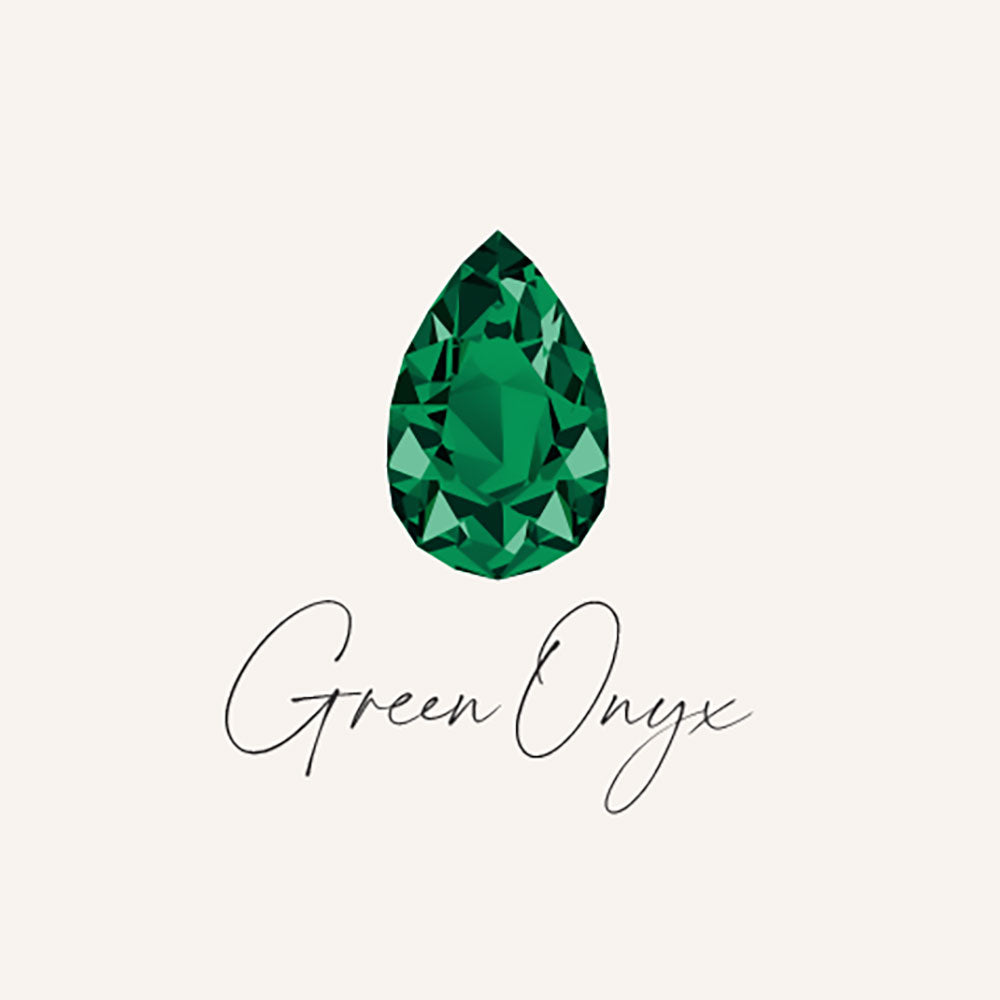 Green Onyx Gift Card Front