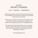 Heart Chakra Meaning Card