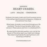 Heart Chakra Meaning Card