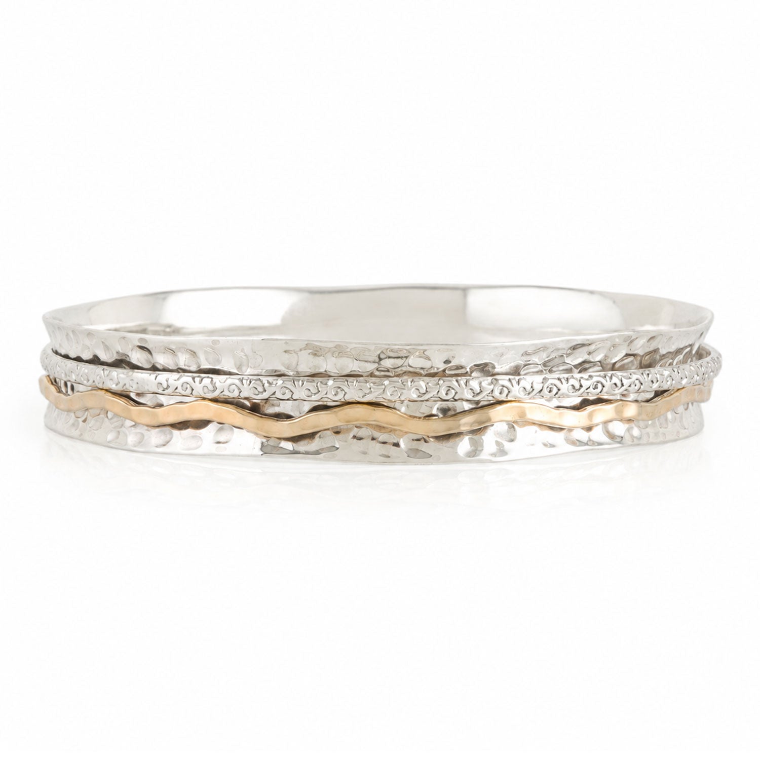 Aura Magic Spinning Bangle