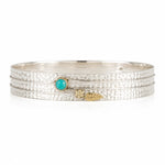 Secret Garden Bangle - Turquoise