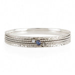 Ethereal Galaxy Spinning Bangle