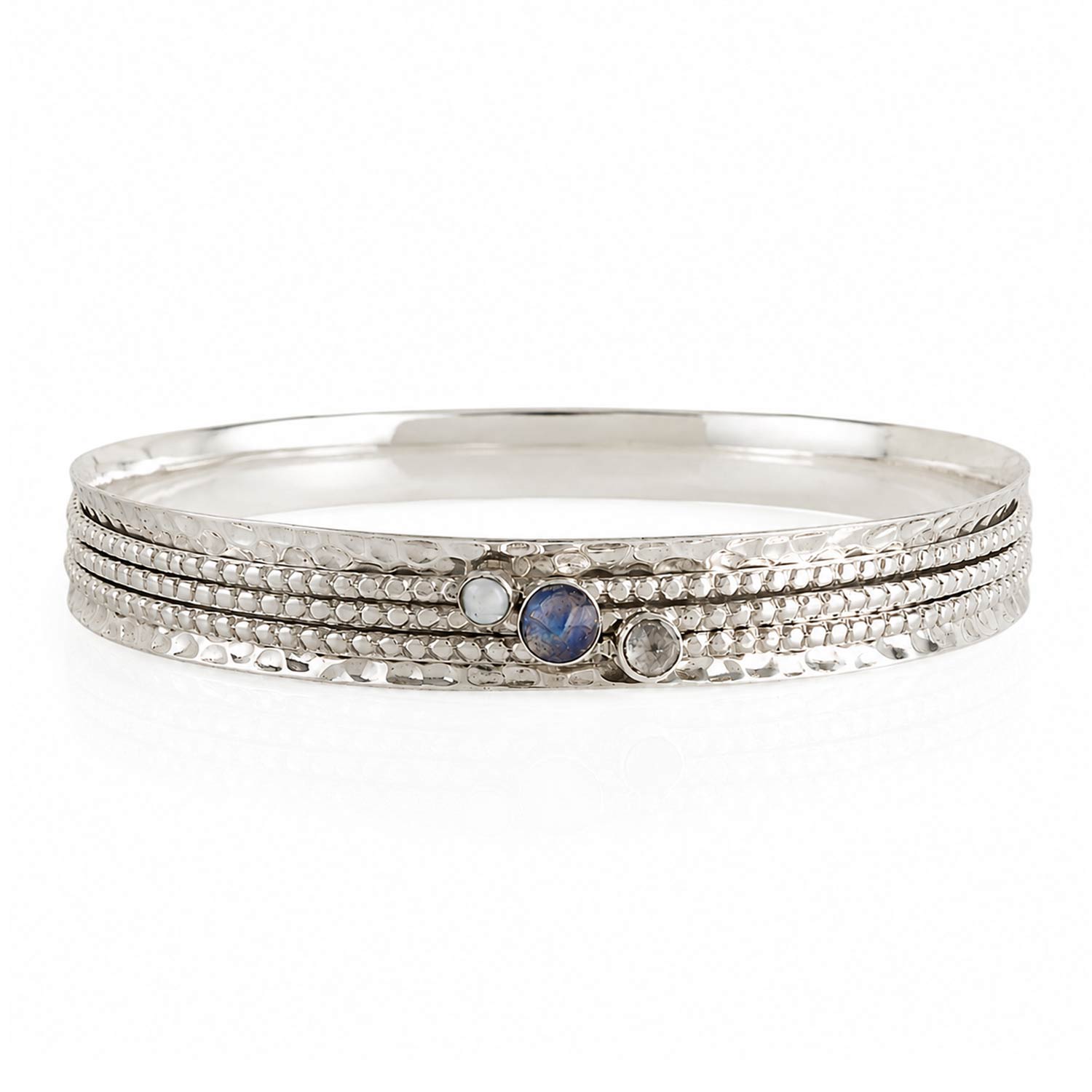 Ethereal Galaxy Spinning Bangle