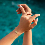 Ibiza Constellation Bracelet - Gold