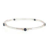 Personalised Birthstone Holi Jewel Bangle