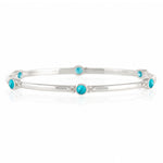 HOLI JEWEL TURQUOISE BANGLE