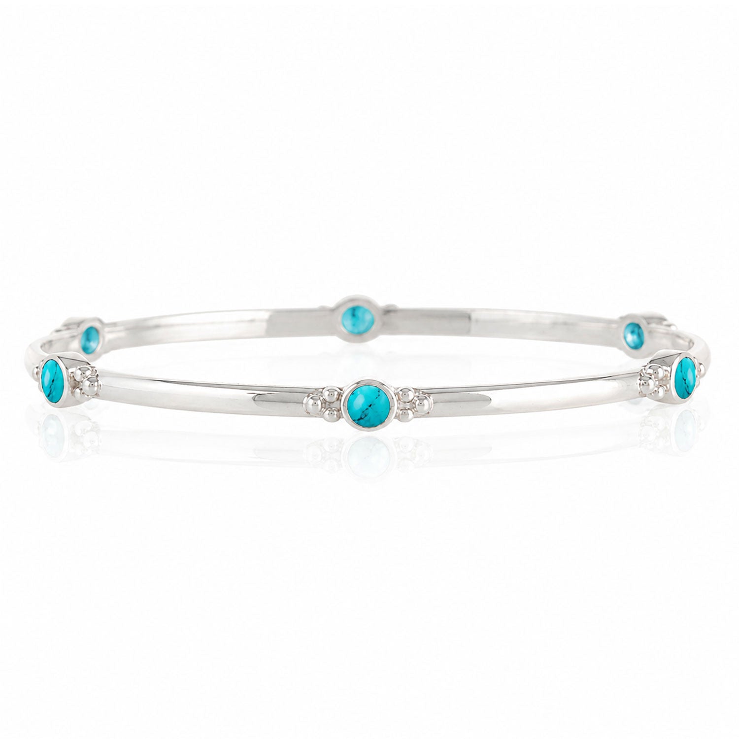 HOLI JEWEL TURQUOISE BANGLE
