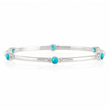 HOLI JEWEL TURQUOISE BANGLE