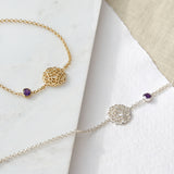 Crown Chakra Bracelets