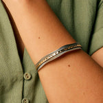 Let It Flow Spinning Bangle