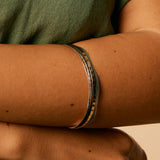 Let It Flow Spinning Bangle