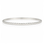 Maharani Silver Stacking Bangle