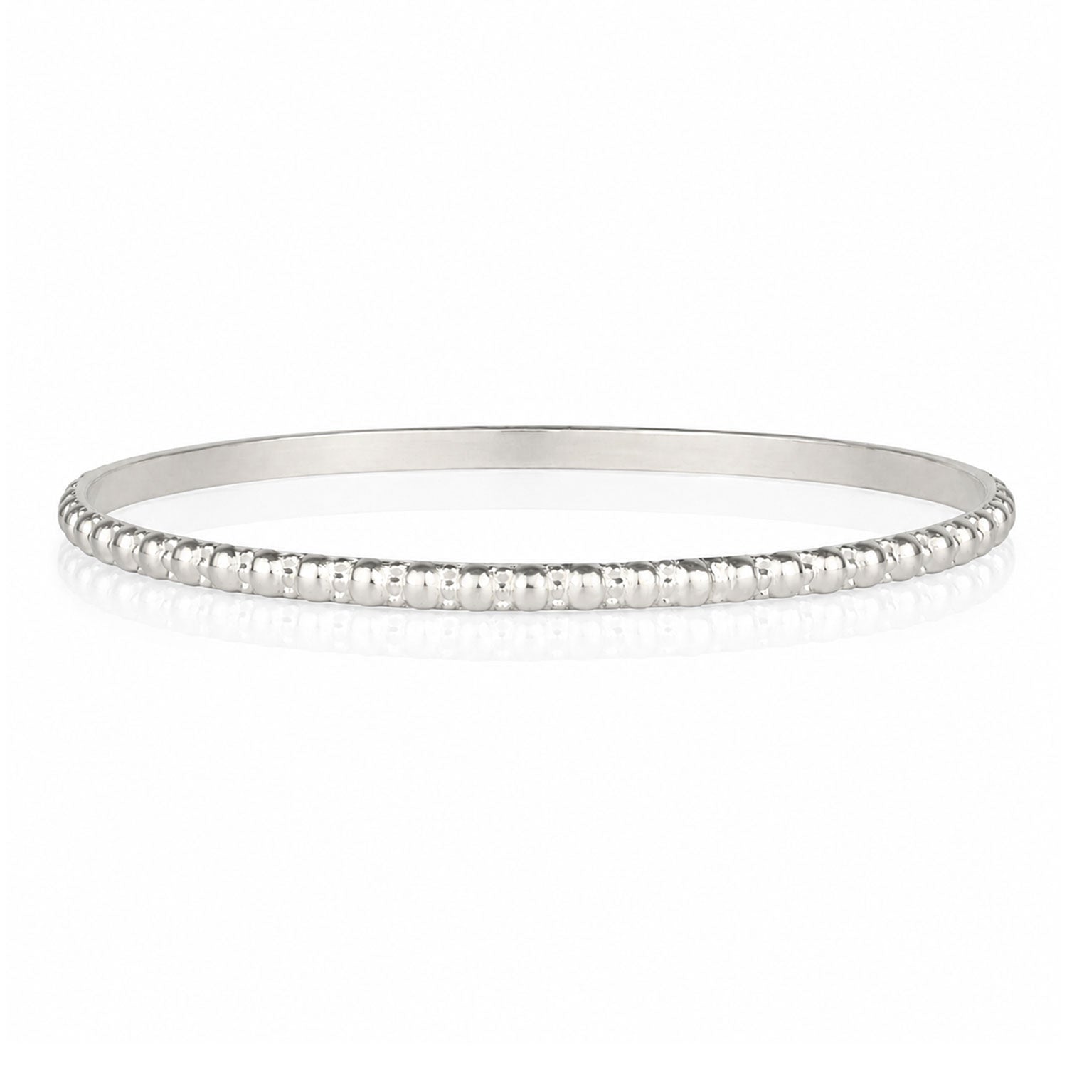 Maharani Silver Stacking Bangle