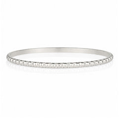 Maharani Silver Stacking Bangle