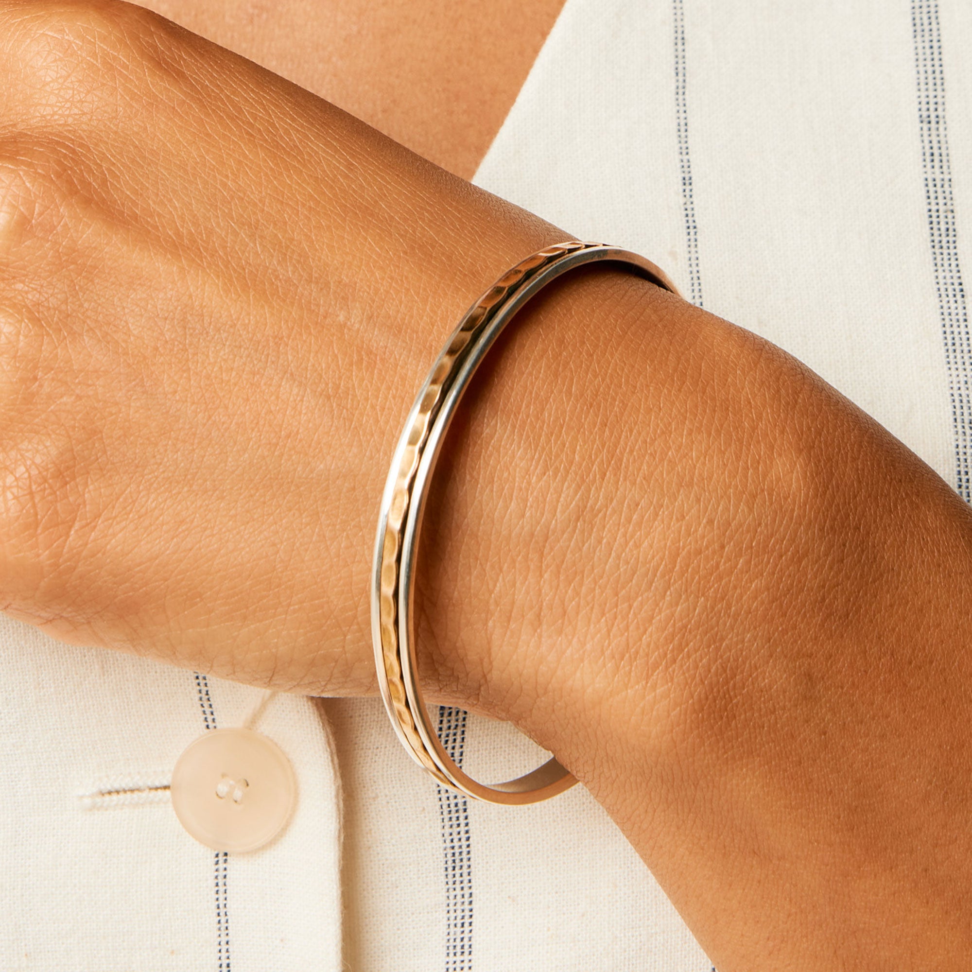 Karma Fortune Spinning Stacking Bangle
