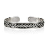 Men's Celtic Knot Silver Bracelet
