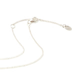 Sterling silver adjustable link chain