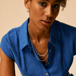 Sterling Silver Unisex Adjustable Cuban Chains