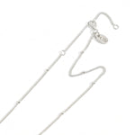 Satellite Silver Chain, Fine Silver Chain, Sterling Silver Cable Chain