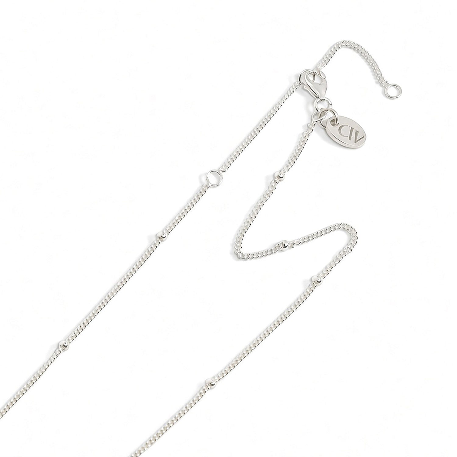 Satellite Silver Chain, Fine Silver Chain, Sterling Silver Cable Chain