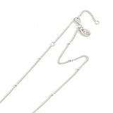 Satellite Silver Chain, Fine Silver Chain, Sterling Silver Cable Chain