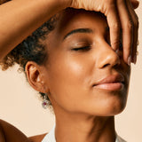 Personalised Infinity Universe Earrings