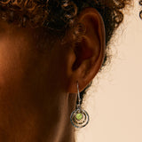 Personalised Infinity Universe Earrings