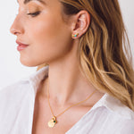 Gold Turquoise Studs, Turquoise Stud Earrings, Gold Studs, December Birthstone Gold Stud Earrings