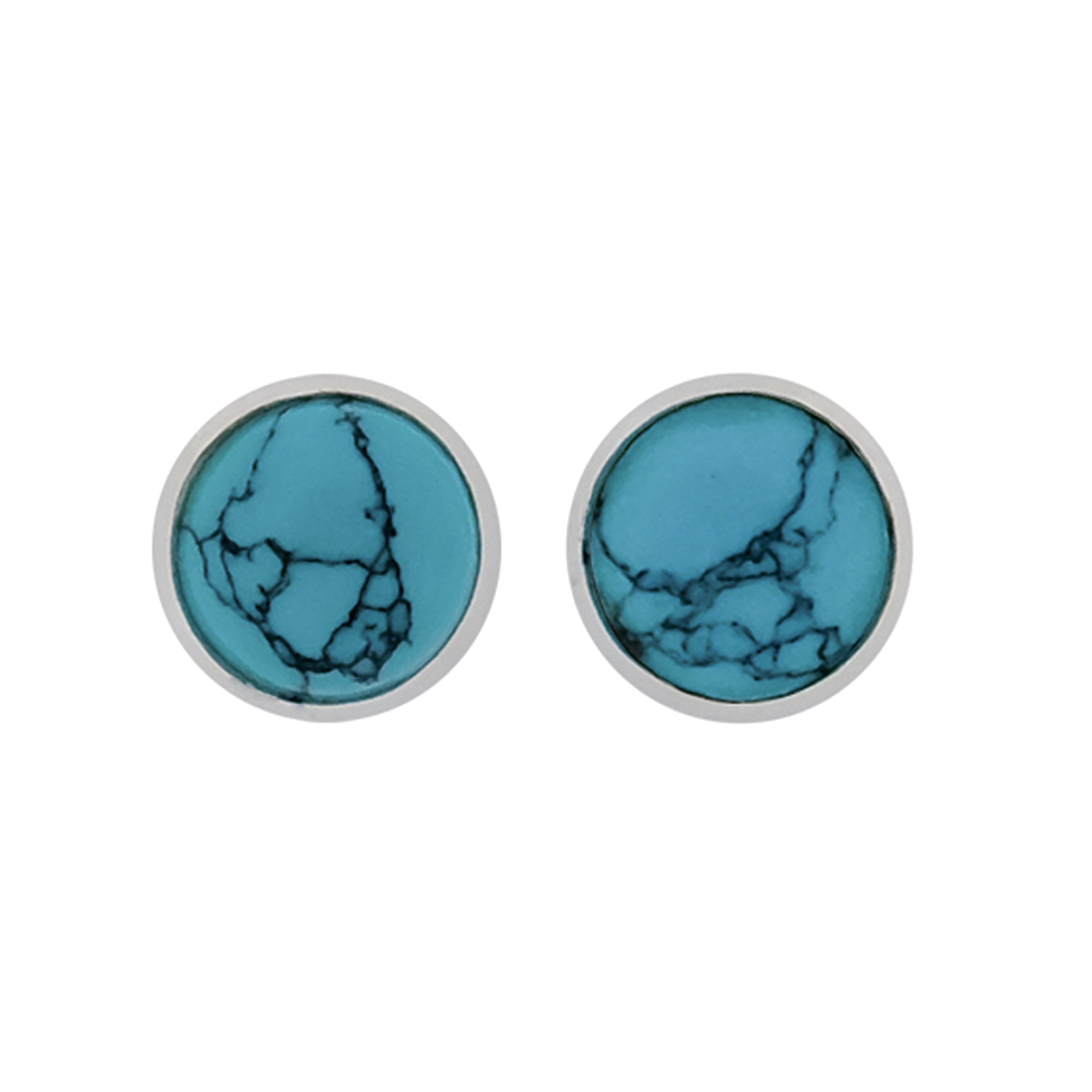 Maya Stud Earrings - Turquoise