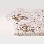 Aura Magic Double Hoop Earrings