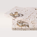 Aura Magic Double Hoop Earrings