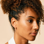 JODHPUR LARGE SILVER HOOPS