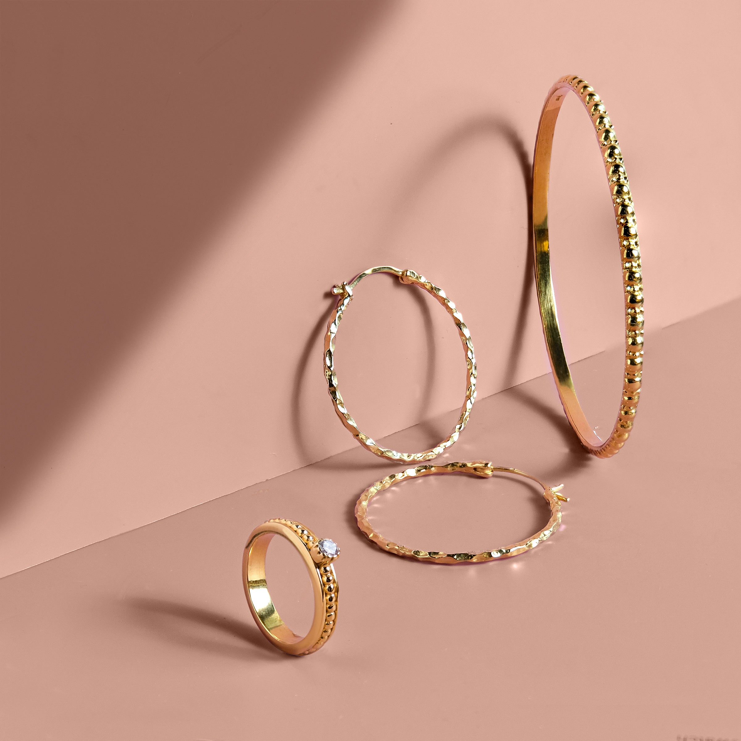 Lalita Gold Spinning Ring