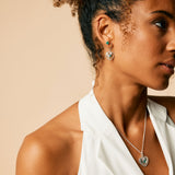 Adjustable Silver Curb Chain