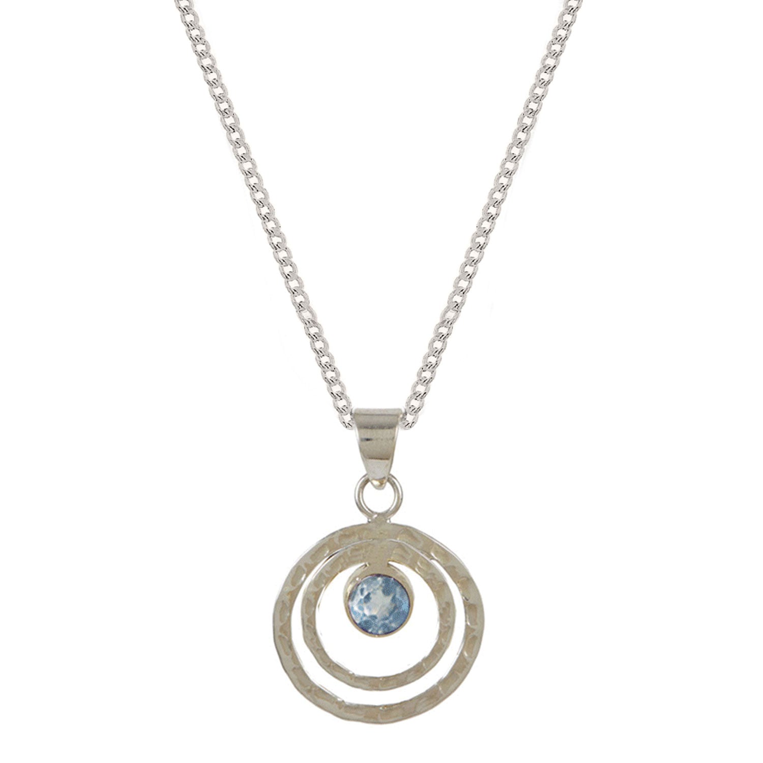 Personalised Infinity Universe Birthstone Necklace