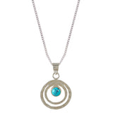 Infinity Universe Necklace - Turquoise
