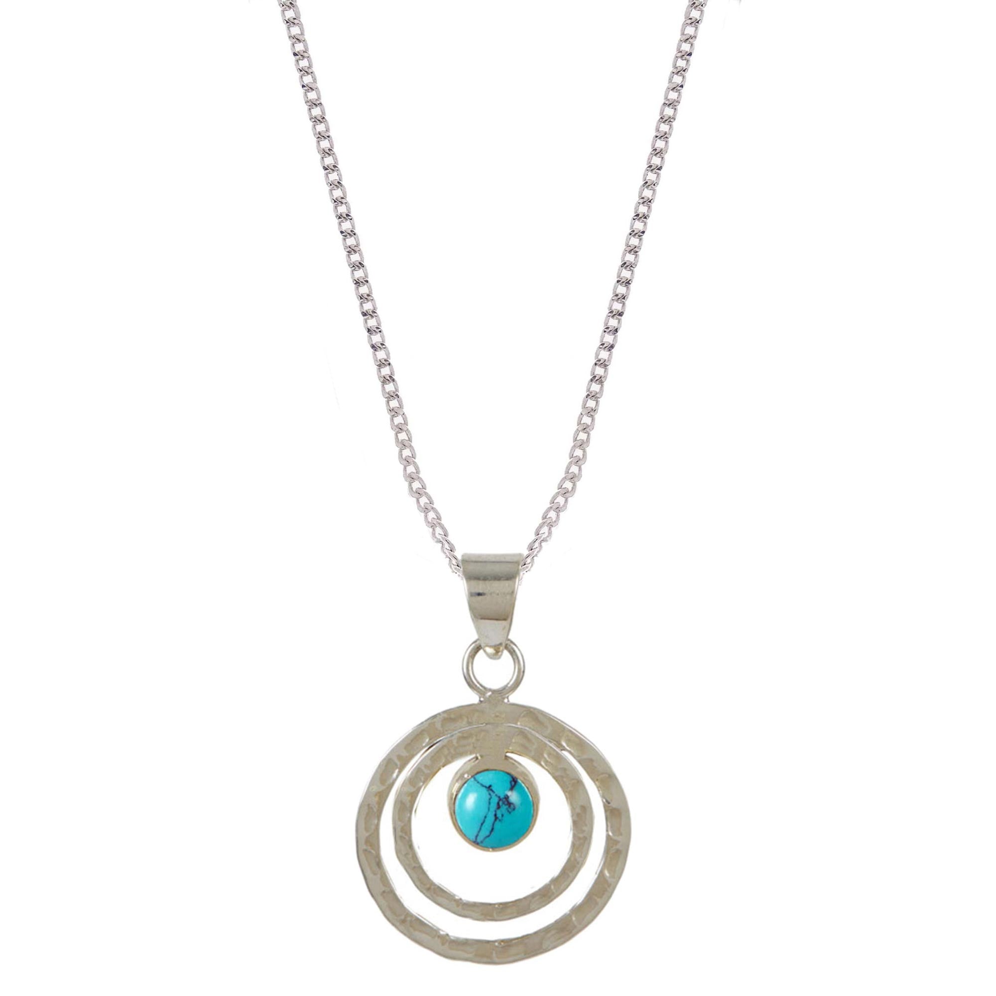 Infinity Universe Necklace - Turquoise